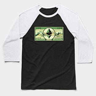 ETH Millionaire Ethereum Cryptographic Baseball T-Shirt